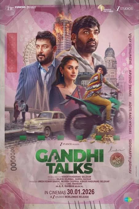 Gandhi Talks